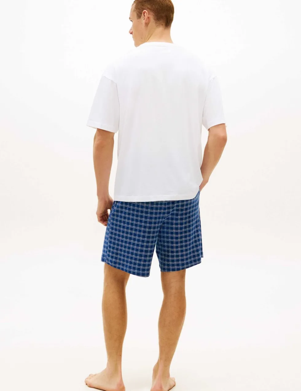 Cotton Rich Checked Pyjama Set