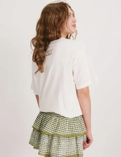 Cotton Rich Checked Rara Skirt (6-16 Yrs)