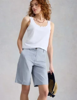Cotton Rich Chino Shorts