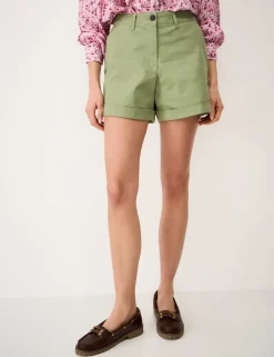 Cotton Rich Chino Shorts