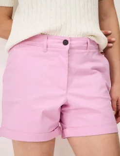 Cotton Rich Chino Shorts
