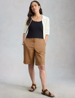 Cotton Rich Chino Shorts