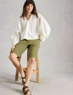 Cotton Rich Chino Shorts