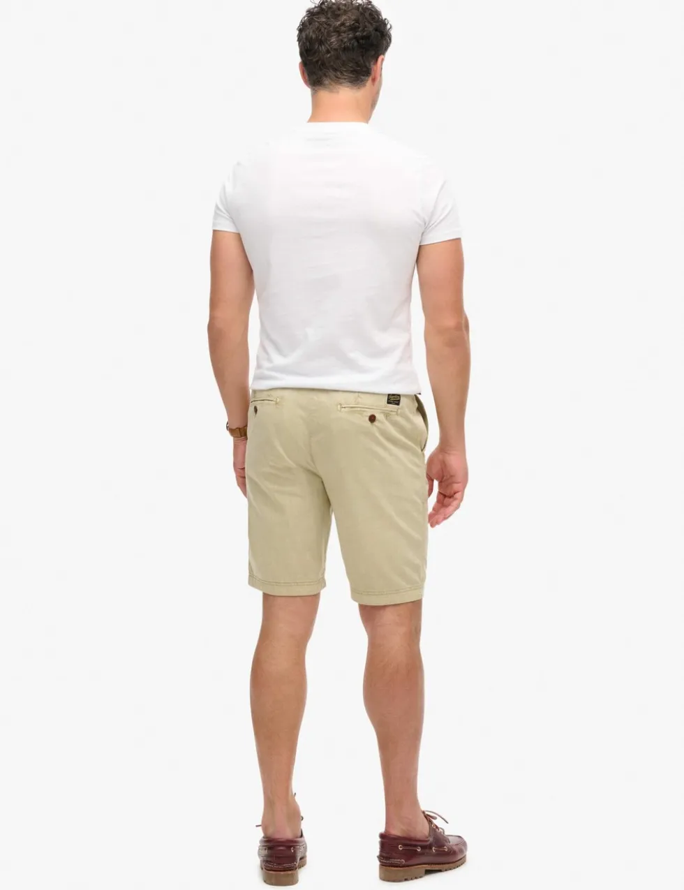 Cotton Rich Chino Shorts