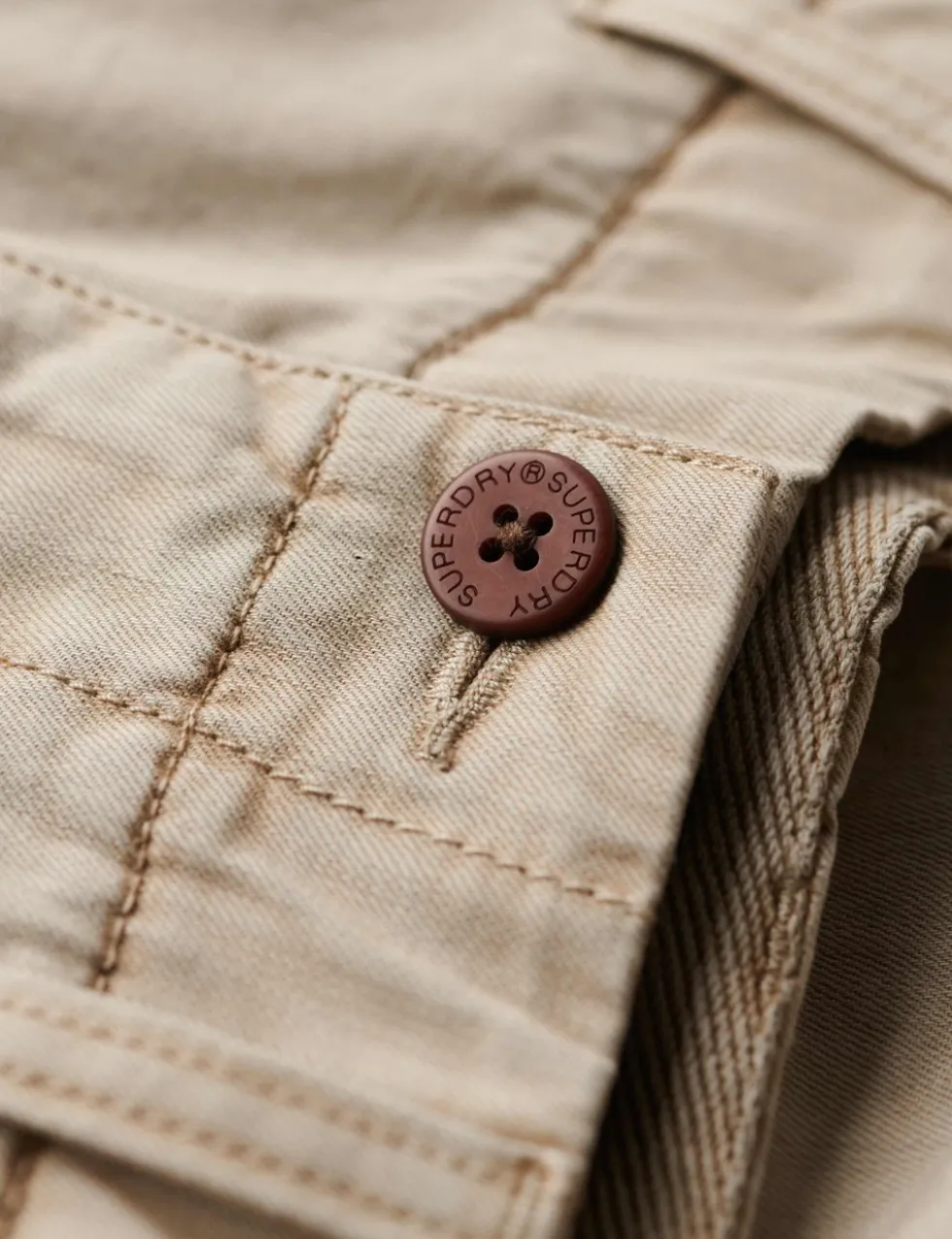 Cotton Rich Chino Shorts