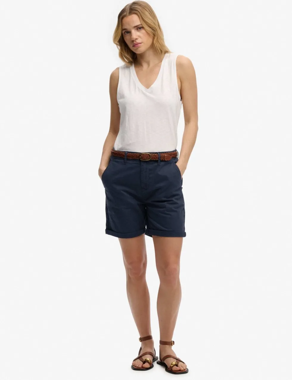 Cotton Rich Chino Shorts