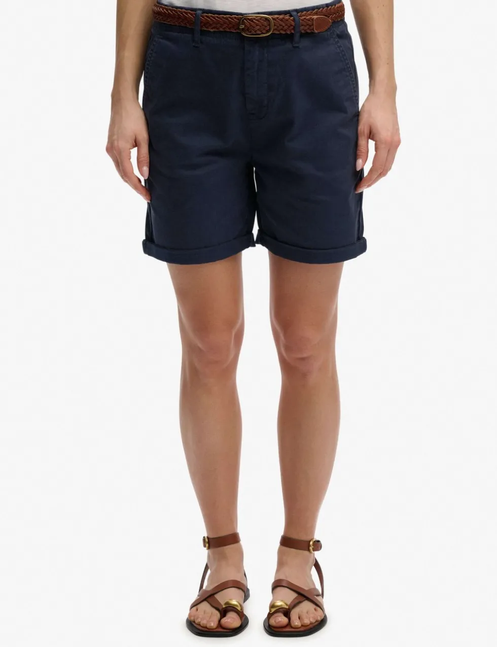 Cotton Rich Chino Shorts