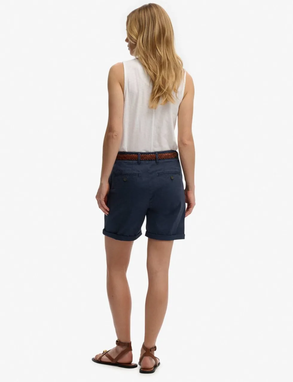Cotton Rich Chino Shorts