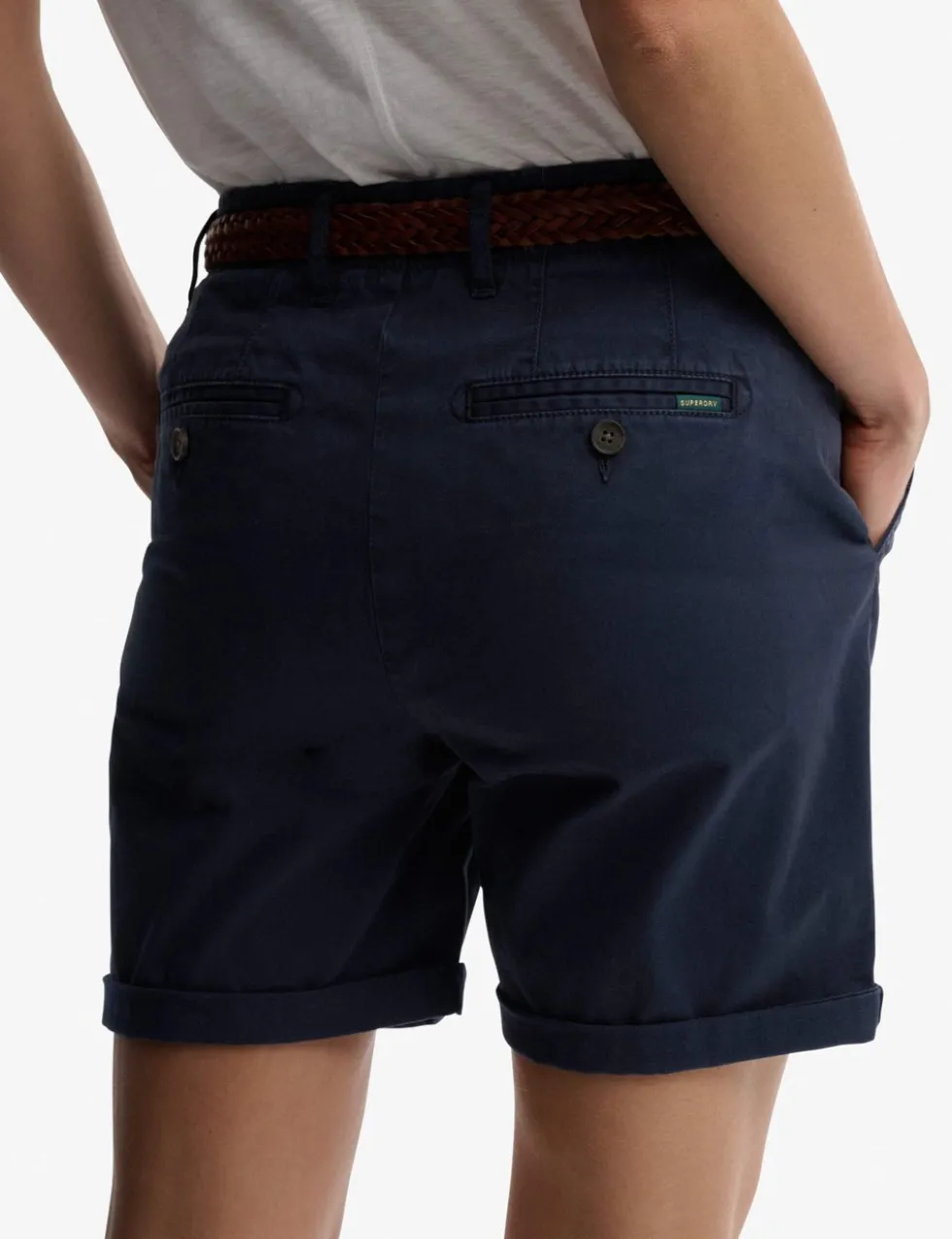 Cotton Rich Chino Shorts