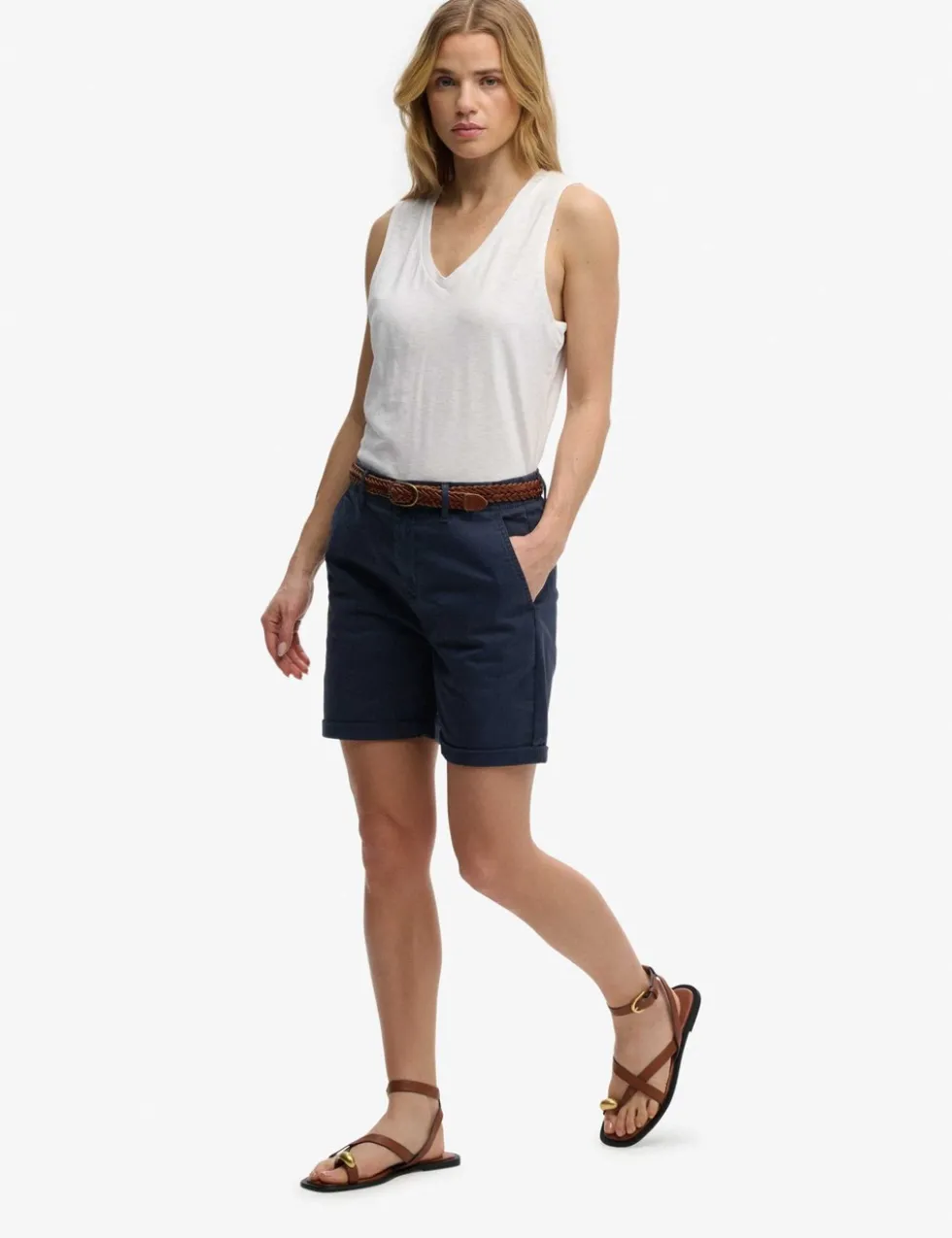 Cotton Rich Chino Shorts