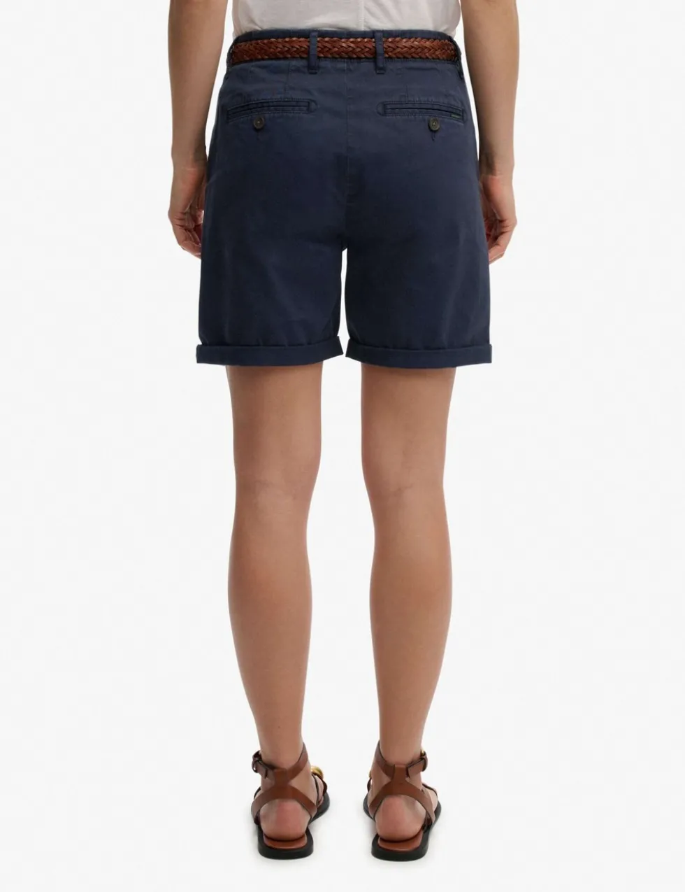 Cotton Rich Chino Shorts