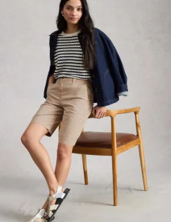 Cotton Rich Chino Shorts