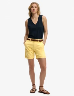 Cotton Rich Chino Shorts