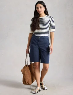 Cotton Rich Chino Shorts