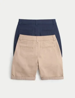 Cotton Rich Chino Shorts (2-10 Yrs)