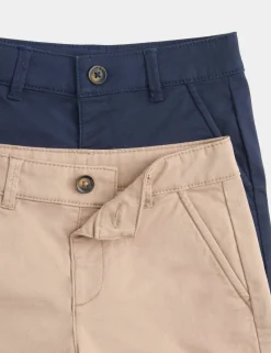 Cotton Rich Chino Shorts (2-10 Yrs)