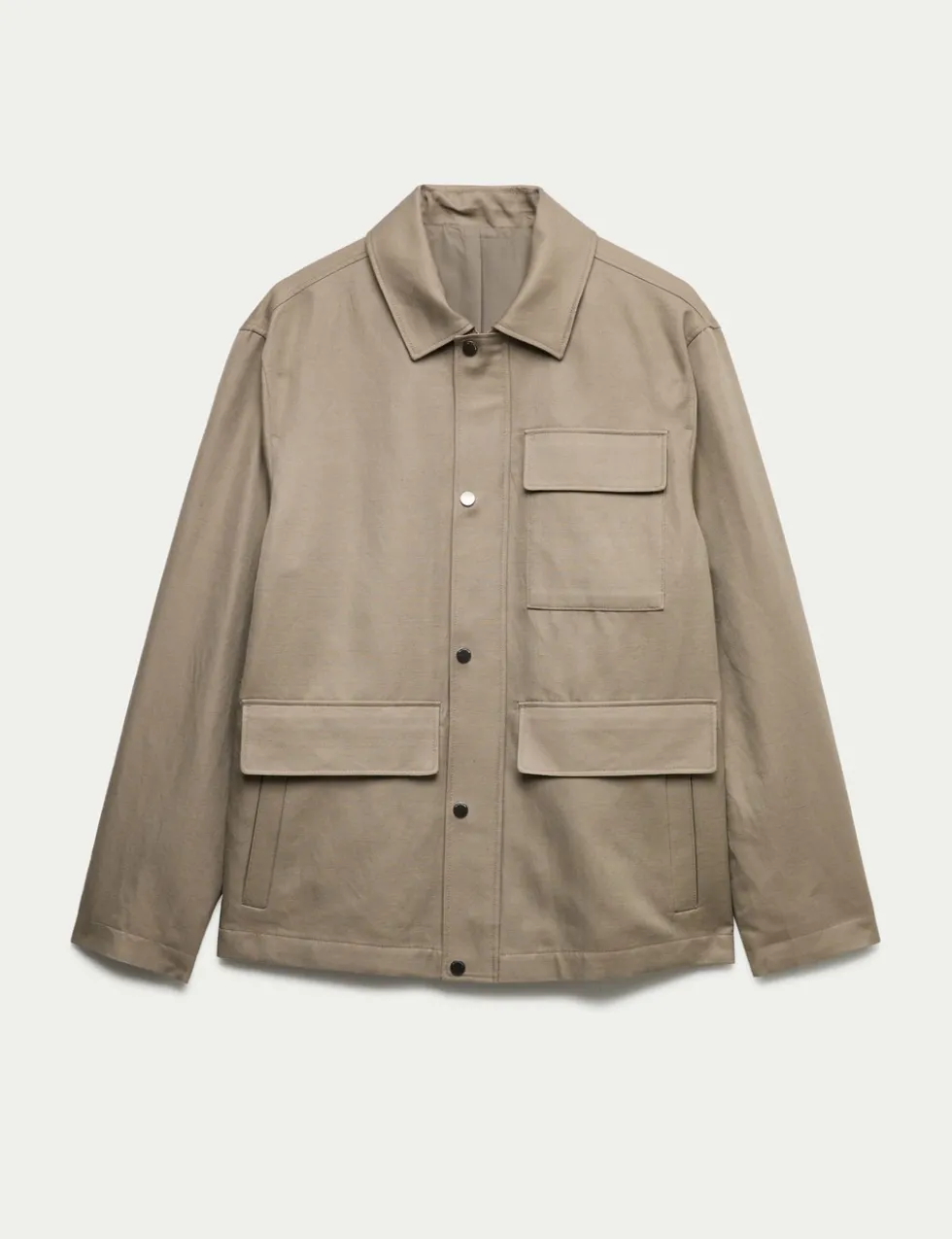 Cotton Rich Chore Jacket
