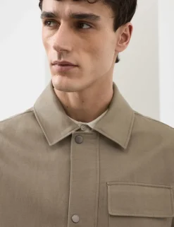 Cotton Rich Chore Jacket