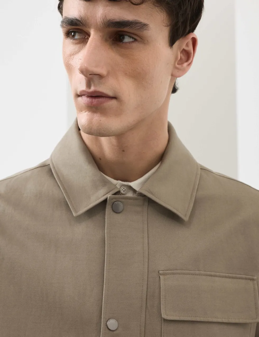 Cotton Rich Chore Jacket