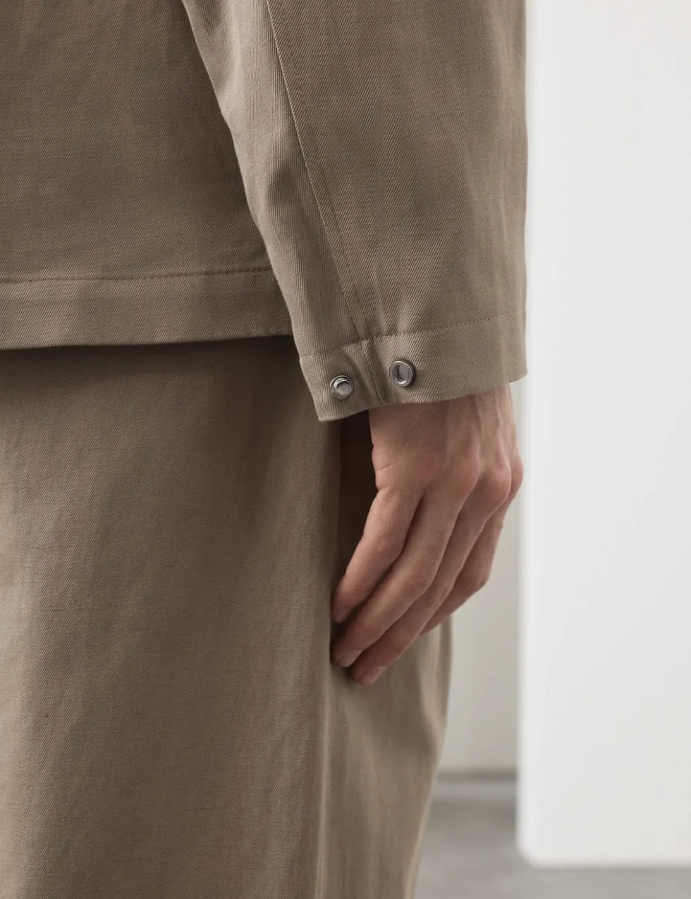 Cotton Rich Chore Jacket