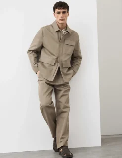 Cotton Rich Chore Jacket