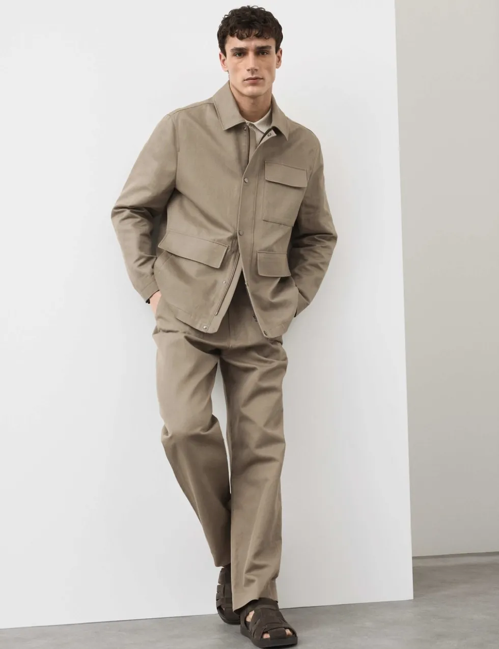 Cotton Rich Chore Jacket