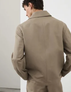 Cotton Rich Chore Jacket