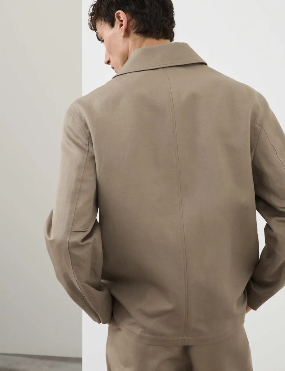Cotton Rich Chore Jacket