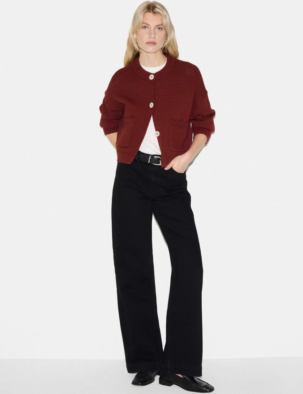 Cotton Rich Chunky Relaxed Cardigan