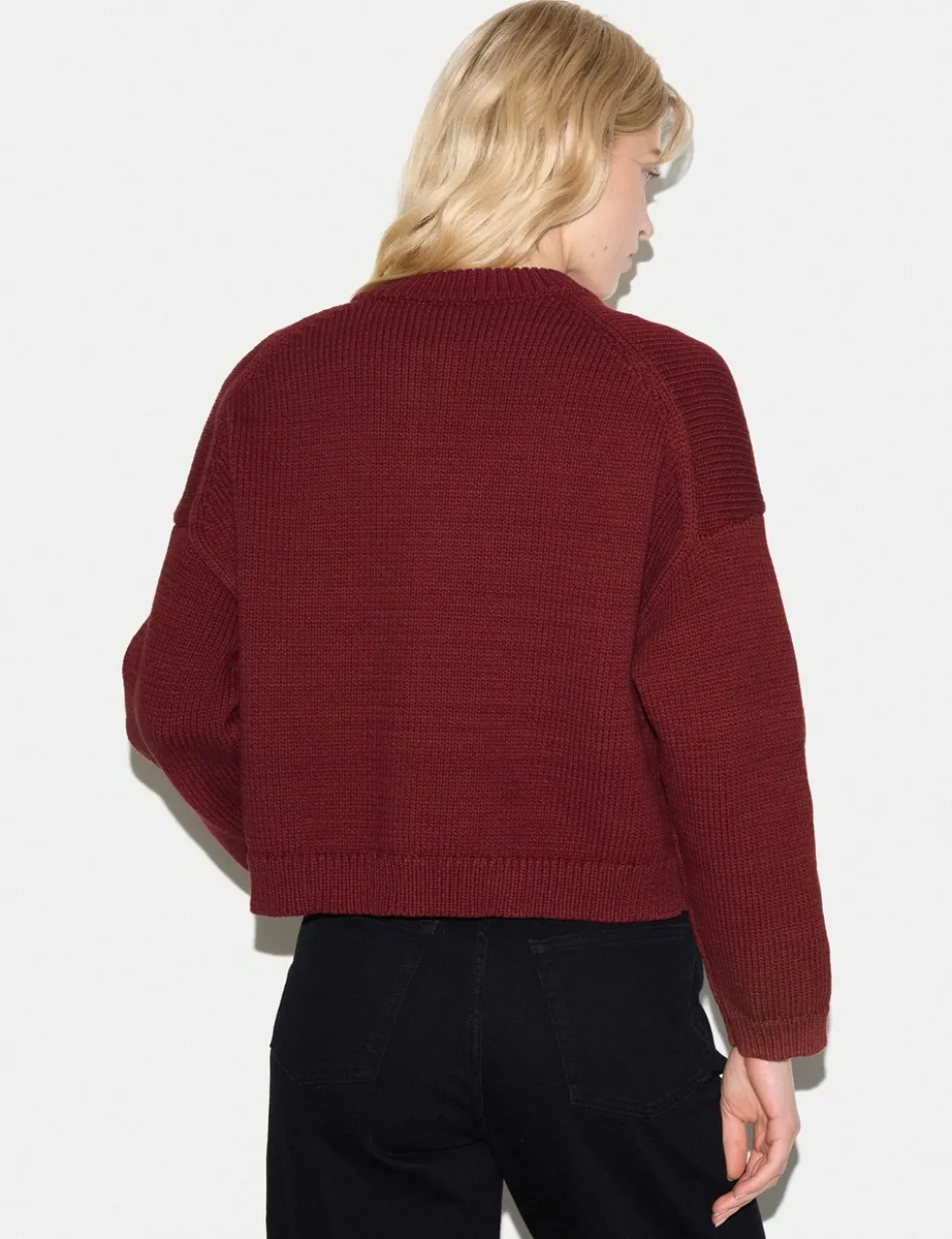 Cotton Rich Chunky Relaxed Cardigan