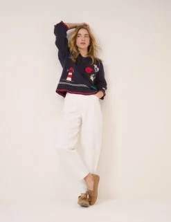 Cotton Rich Collared Jumper