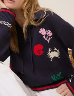 Cotton Rich Collared Jumper