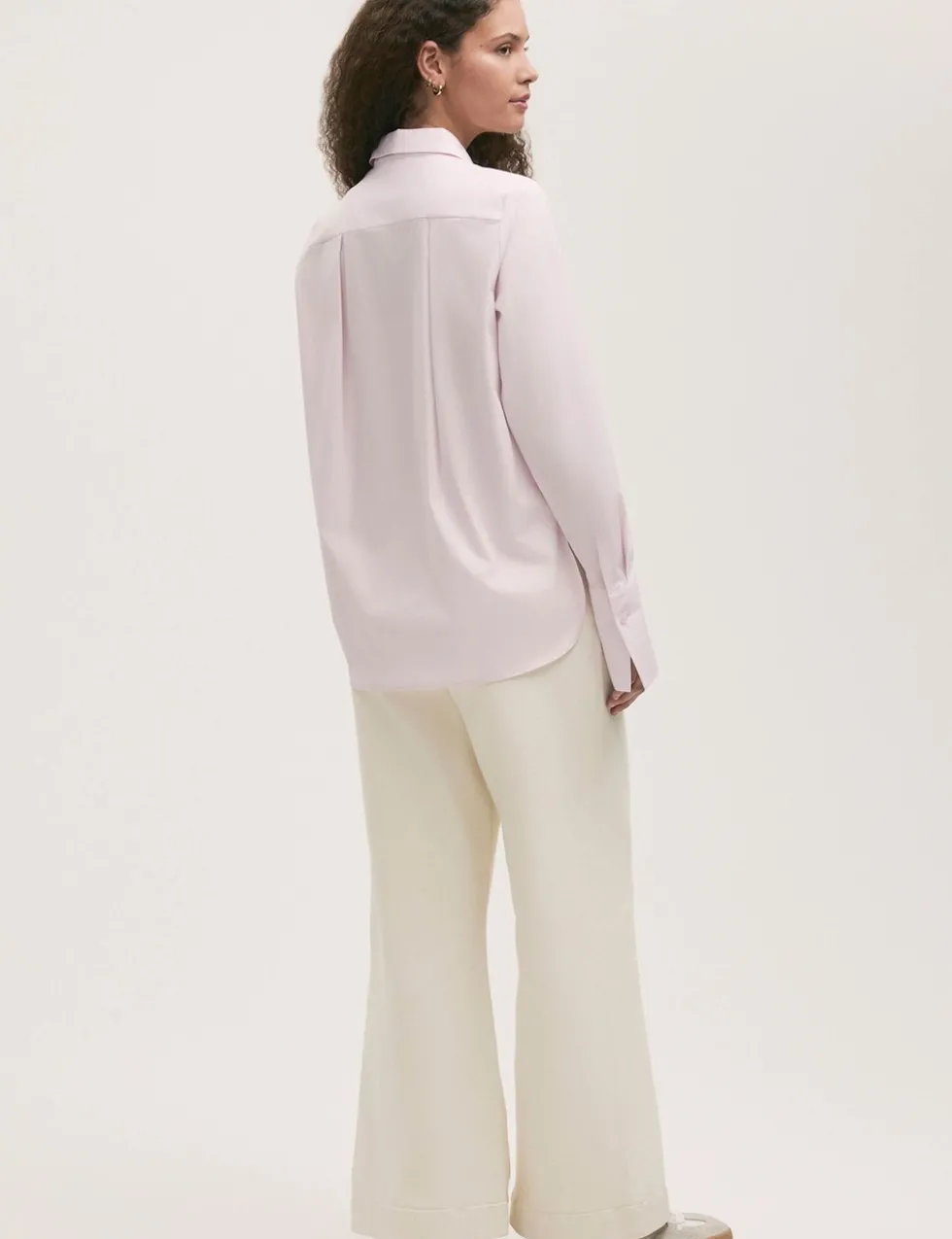 Cotton Rich Collared Shirt