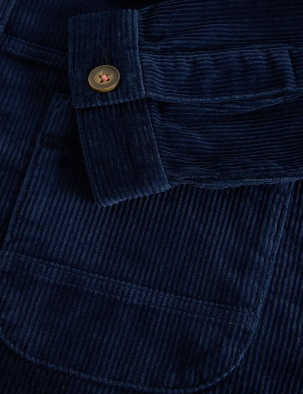 Cotton Rich Cord Short Jacket