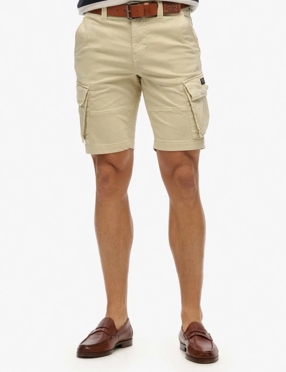 Cotton Rich Core Cargo Shorts