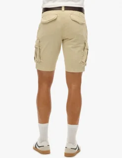 Cotton Rich Core Cargo Shorts