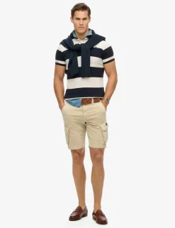 Cotton Rich Core Cargo Shorts