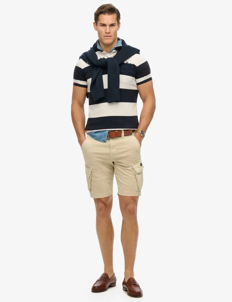 Cotton Rich Core Cargo Shorts