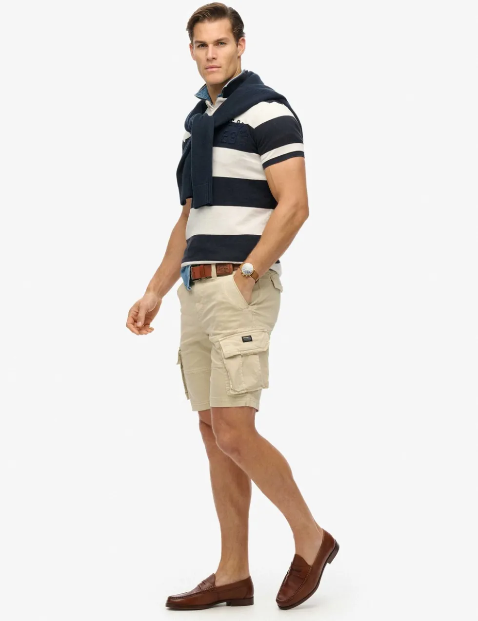 Cotton Rich Core Cargo Shorts