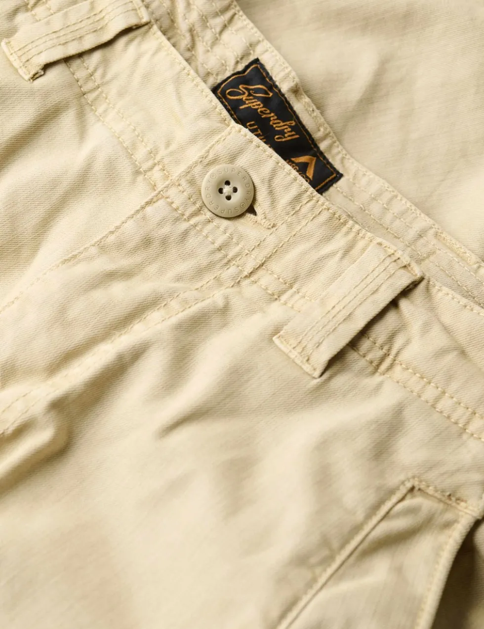 Cotton Rich Core Cargo Shorts