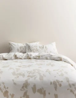 Cotton Rich Cow Print Bedding Set