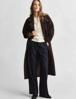Cotton Rich Crew Neck Cardigan