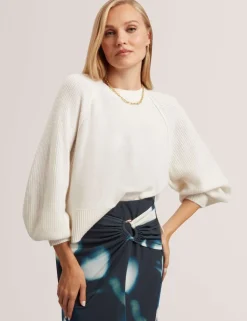 Cotton Rich Crew Neck Jumper