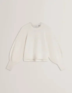 Cotton Rich Crew Neck Jumper