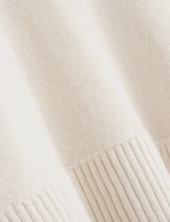 Cotton Rich Crew Neck Jumper