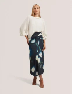Cotton Rich Crew Neck Jumper