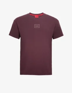 Cotton Rich Crew Neck Logo T-Shirt