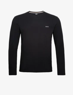 Cotton Rich Crew Neck Logo T-Shirt