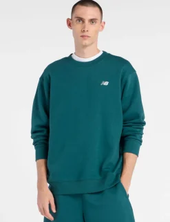 Cotton Rich Crew Neck Sweatshirt