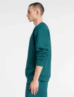 Cotton Rich Crew Neck Sweatshirt